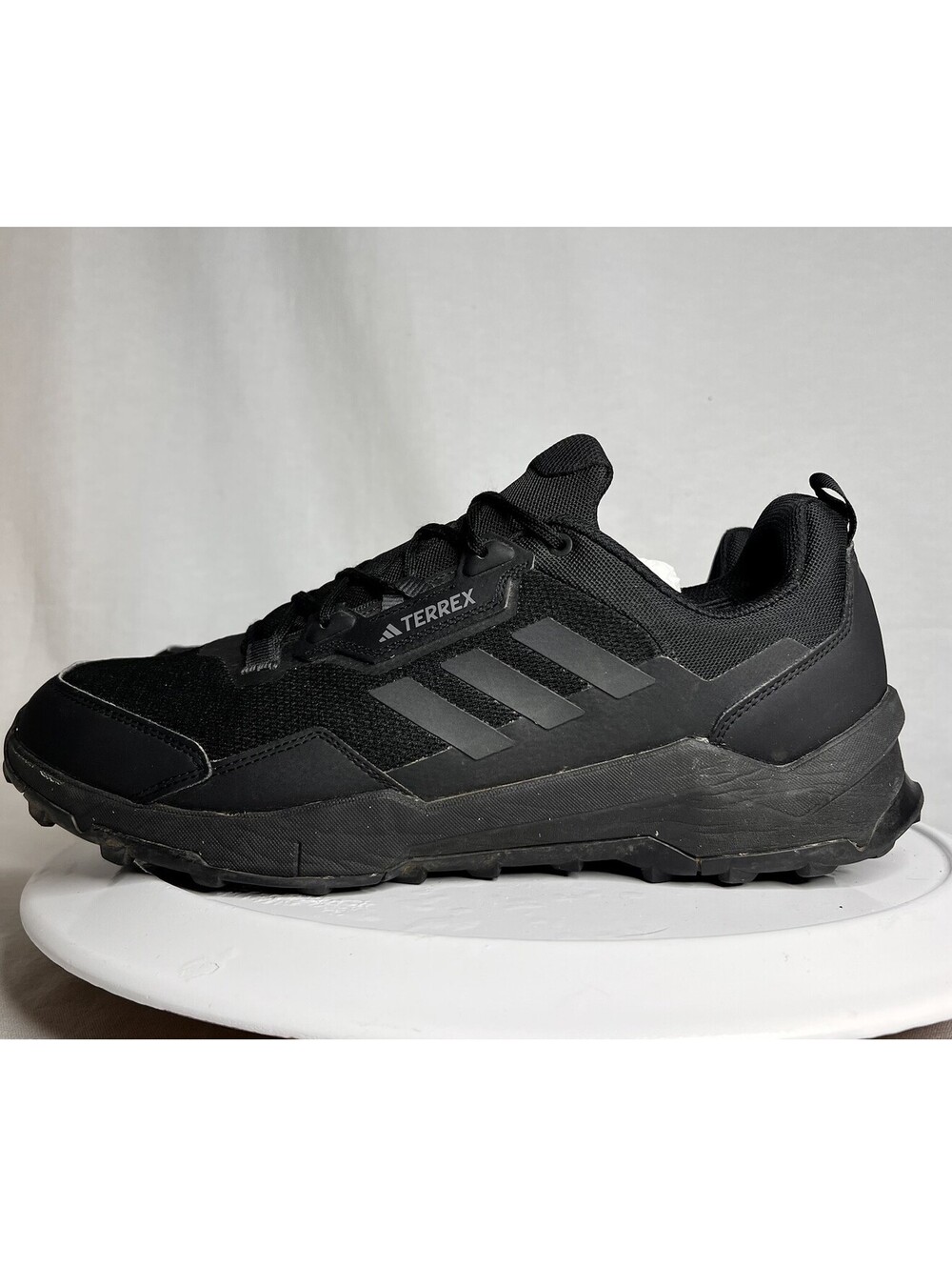 Adidas Black Terrex AX4 Trekking Hiking Outdoor Sneakers HP7388 Men’s Sz 14